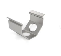 Grampa 45° para perfil PLC